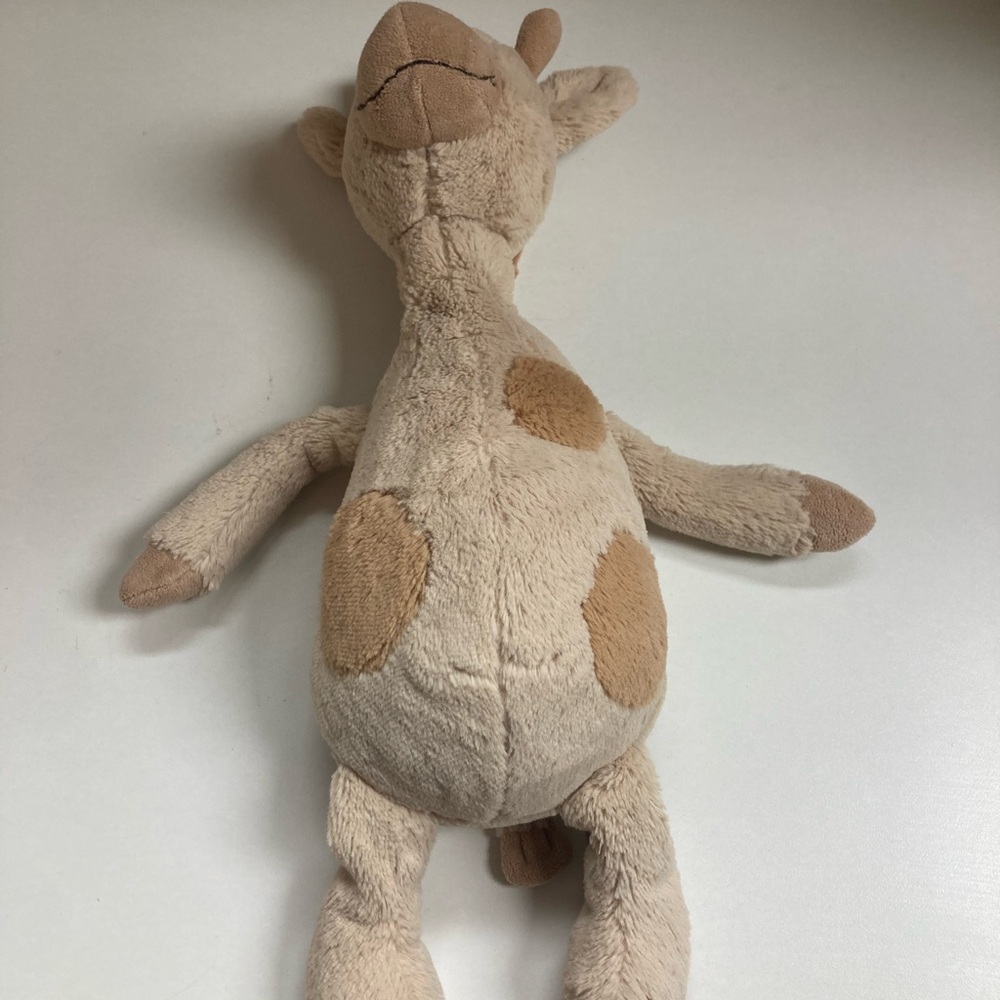 $75 ADD ON‎ jelly cat giraffe medium Zara Baby Gap Tea Collection Rylee + Cru